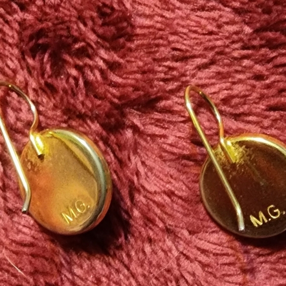 Signed Michal Golan Earrings - Picture 3 of 3